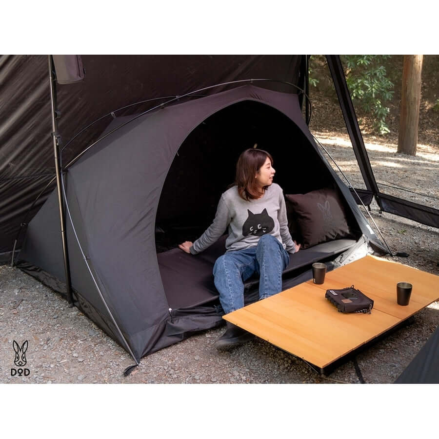 DOD - Fukadume Kangaroo Tent(S) T2 - 839 - BK - WhoWhy International