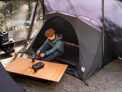 DOD - Fukadume Kangaroo Tent(S) T2 - 839 - BK - WhoWhy International