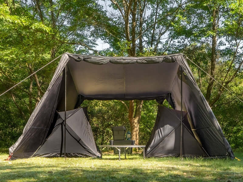 DOD - Fukadume Kangaroo Tent(S) T2 - 839 - BK - WhoWhy International