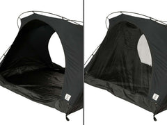 DOD - Fukadume Kangaroo Tent(S) T2 - 839 - BK - WhoWhy International