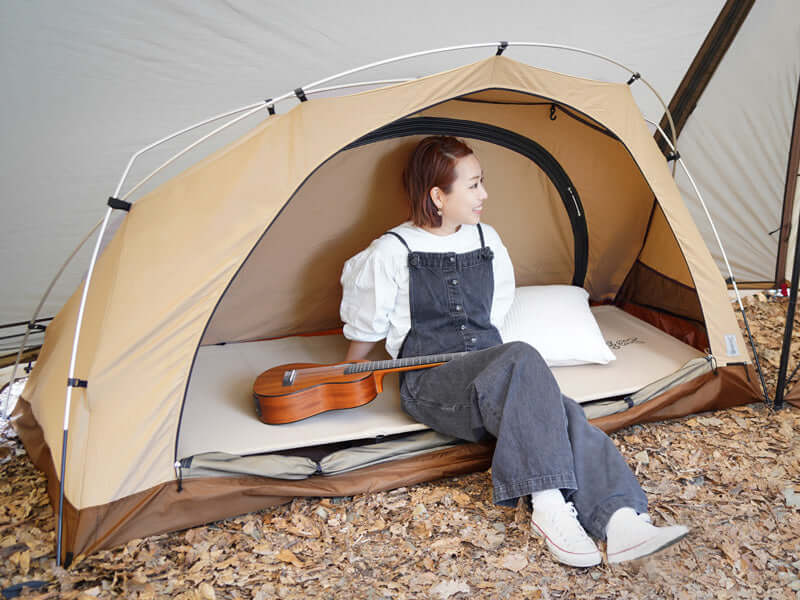 DOD - Fukadume Kangaroo Tent(SS) T1 - 838 - BK - WhoWhy International