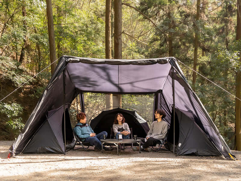 DOD - Fukadume Kangaroo Tent(SS) T1 - 838 - BK - WhoWhy International