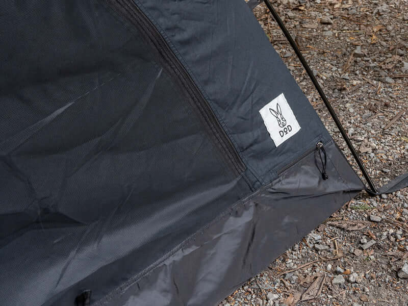 DOD - Fukadume Kangaroo Tent(SS) T1 - 838 - BK - WhoWhy International