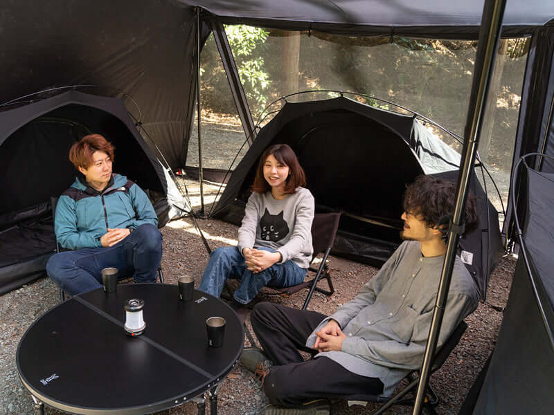 DOD - Fukadume Kangaroo Tent(SS) T1 - 838 - BK - WhoWhy International