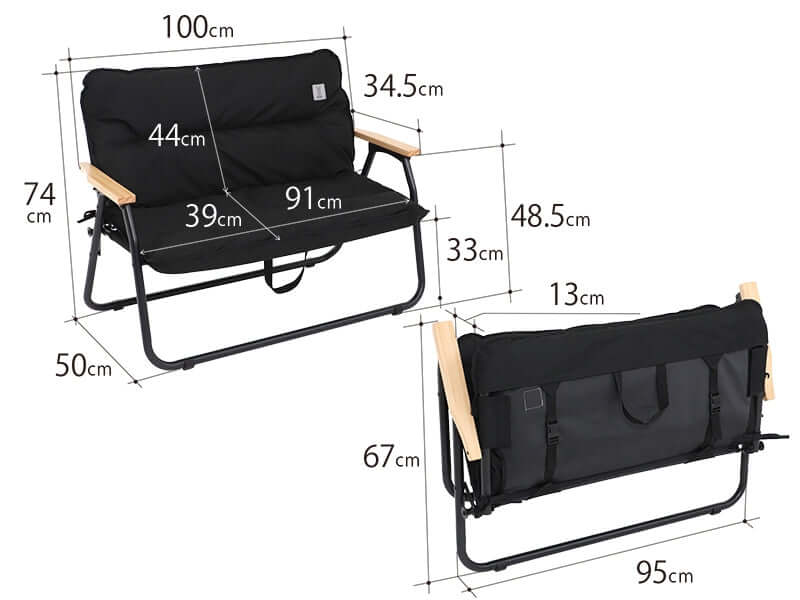 DOD - Good Rack Sofa CS2 - 500 - KH - WhoWhy International