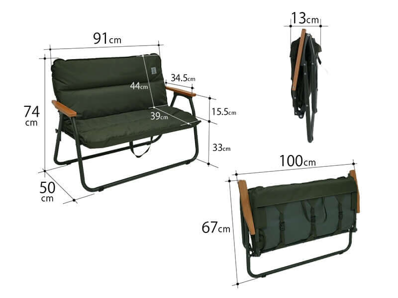 DOD - Good Rack Sofa CS2 - 500 - KH - WhoWhy International