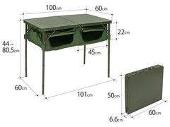 DOD - Good Rack Table TB4 - 685 - KH - WhoWhy International