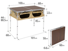 DOD - Good Rack Table TB4 - 685 - KH - WhoWhy International