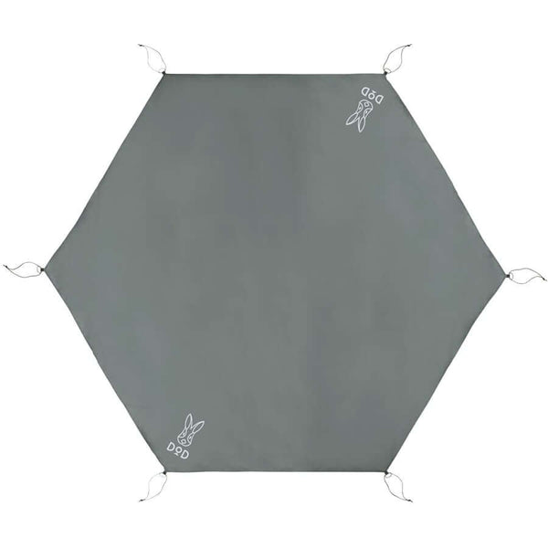 DOD ONE POLE TENT (M)＋ground sheet＋ Mat DOD - GROUND SHEET for ONE POLE TENT (M) GS5-562-GY-Quality