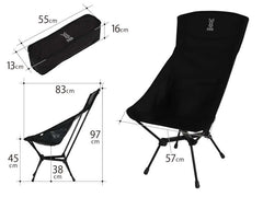 DOD - High Back Compact Chair C1 - 592 - TN - WhoWhy International