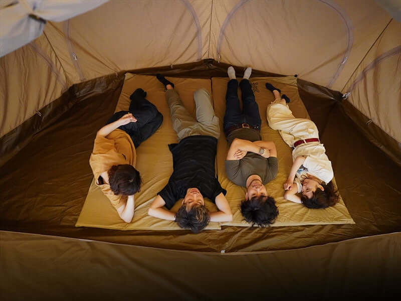 DOD - INNER TENT for TAKENOKO TENT TN4 - 797 - WhoWhy International