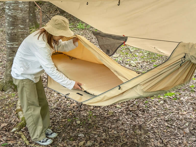DOD - ITSUKA NO HAMMOCK HA1 - 926 - TN - WhoWhy International