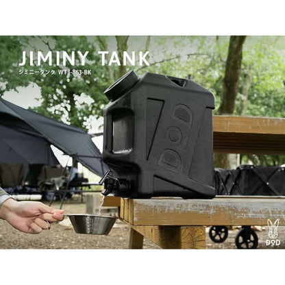 DOD - JIMINY TANK WT3 - 863 - BK - WhoWhy International