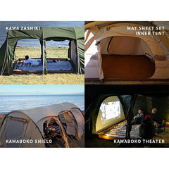 DOD - Kamaboko Tent 3(L) T7 - 690 - WhoWhy International