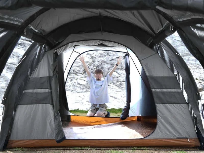 DOD - KAMABOKO TENT 3(M) T5-689-Quality Foreign Outdoor and DOD - KAMABOKO TENT 3(M) T5-689-Quality Foreign Outdoor and