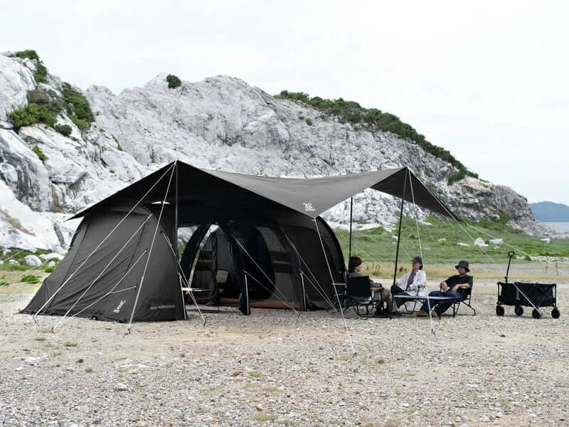 DOD - KAMABOKO TENT 3(M) T5-689-Quality Foreign Outdoor and DOD - KAMABOKO TENT 3(M) T5-689-Quality Foreign Outdoor and