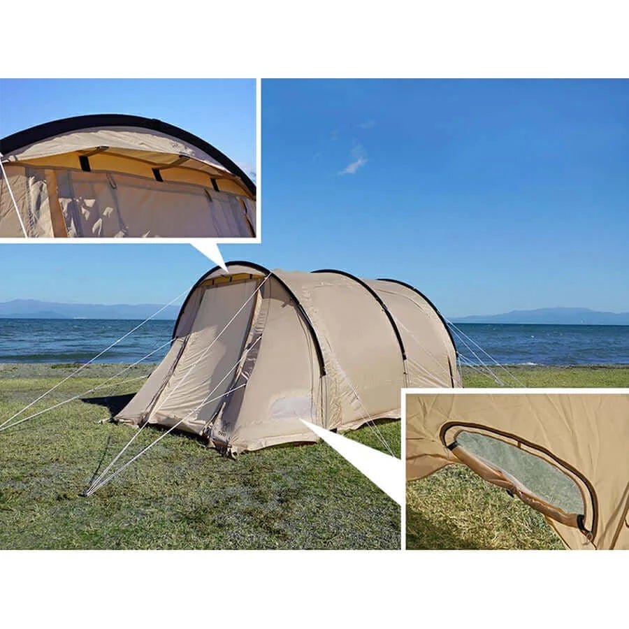 DOD - Kamaboko Tent 3(S) T3 - 688 - WhoWhy International