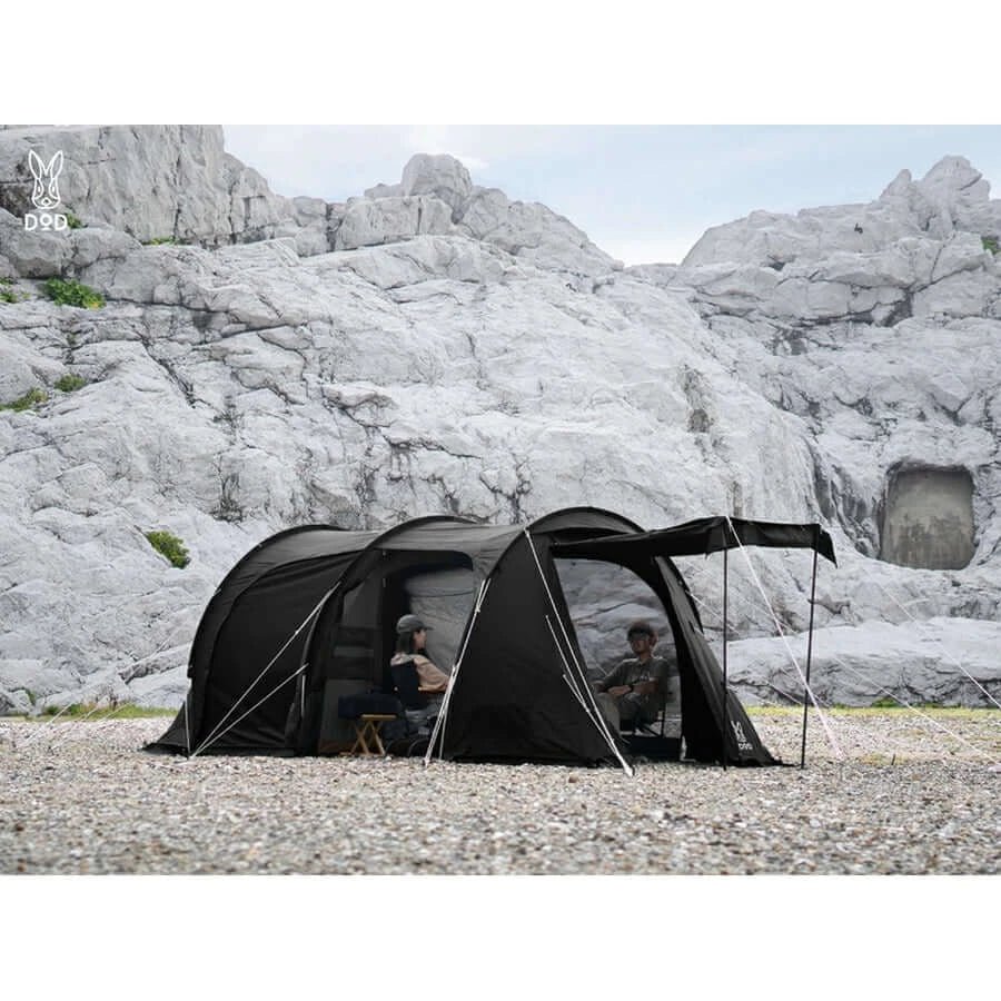 DOD-Kamaboko Tent 3(S)-WhoWhy International-Japanese Camping DOD-Kamaboko Tent 3(S)-WhoWhy International-Japanese Camping