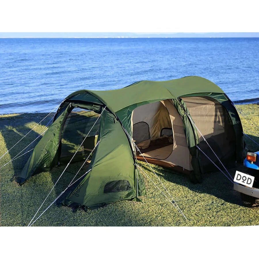 DOD-Kamaboko Tent 3(S)-WhoWhy International-Japanese Camping Gear DOD-Kamaboko Tent 3(S)-WhoWhy International-Japanese Camping Gear