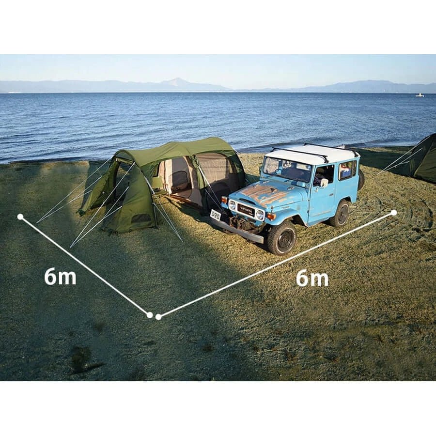 DOD Kamaboko Tent 3(S) T3-688 – WhoWhy International