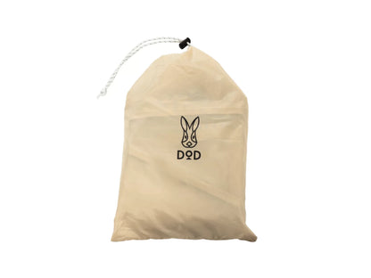 DOD - Kinoko Tent 2 Clear Window PL4-241-CL - packed size and contents