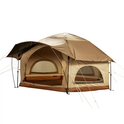 DOD - Kinoko Tent 2 T4-235 Brown - product photo on white background