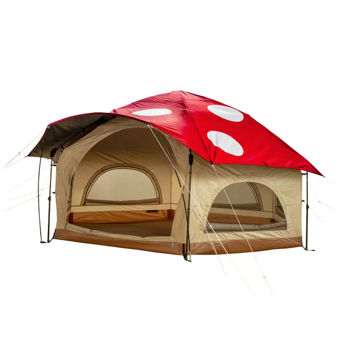 DOD - Kinoko Tent 2 T4-235 Red - product photo on white background