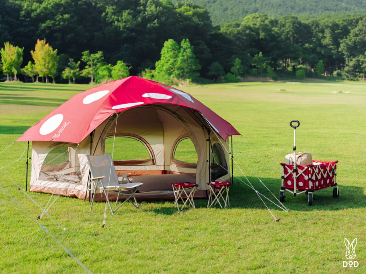 DOD - Kinoko Tent 2 T4-235 - in use