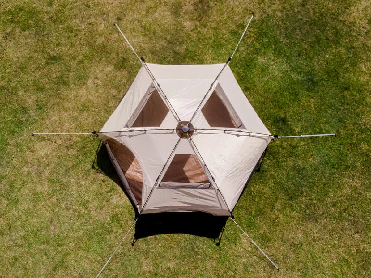 DOD - Kinoko Tent 2 T4-235 - angle view