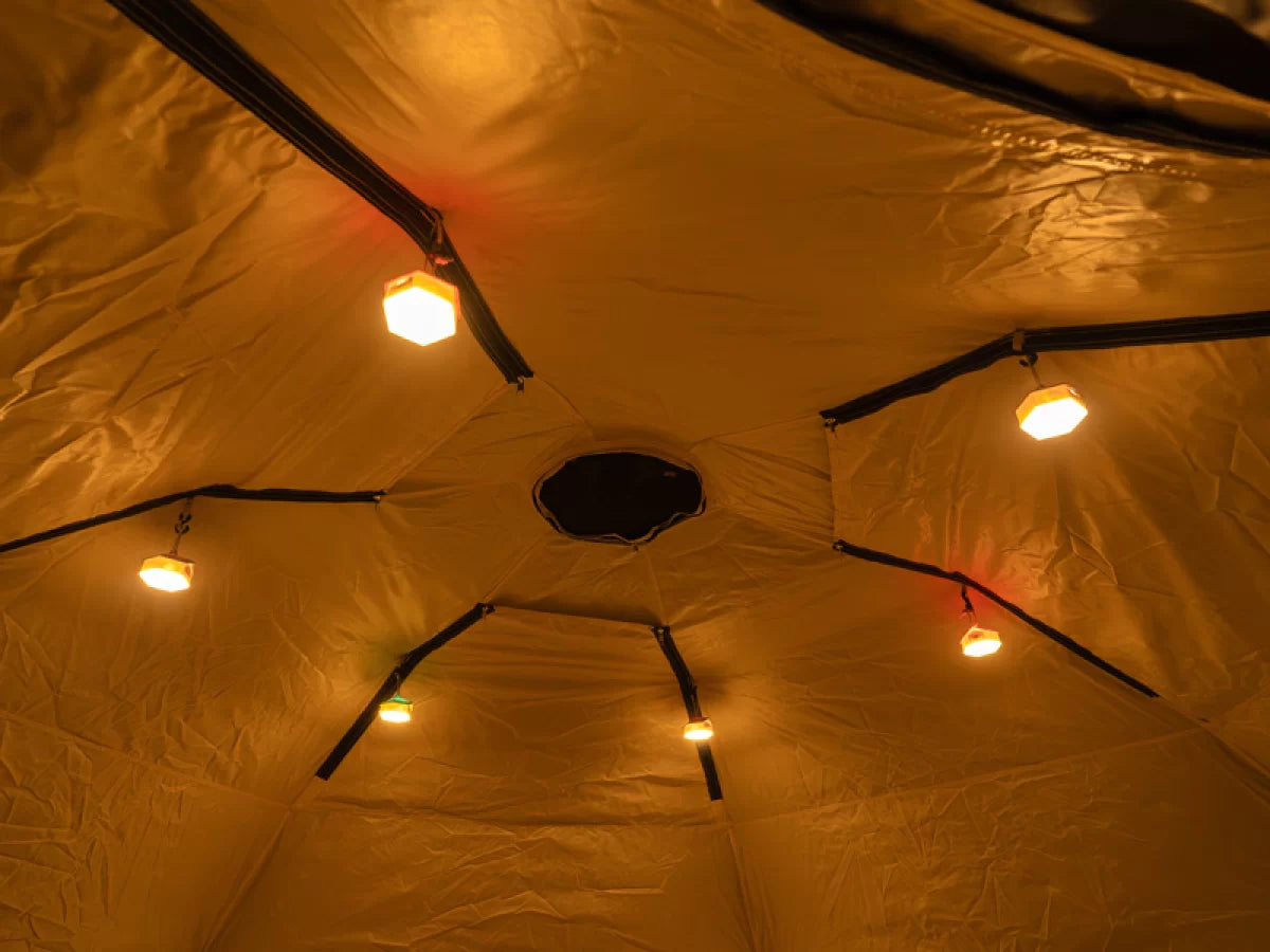 DOD - Kinoko Tent 2 T4-235 - close-up detail