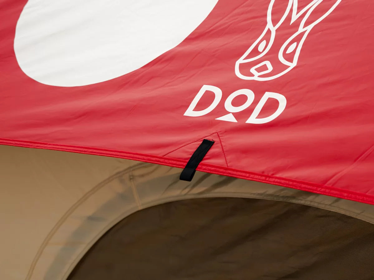 DOD - Kinoko Tent 2 T4-235 - close-up detail