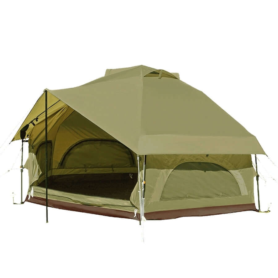 tarp t4 DOD Mushroom Tent Cute Easy One-touch Tent T4-610-KH Outdoor Sports JAPAN