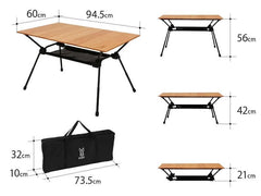 DOD - KYANARY TABLE (M) TB5 - 806 - WD - WhoWhy International