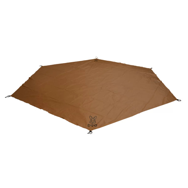 DOD - 巨型蘑菇充氣帳專用地墊地布組 TM6-268-BR - 商品白底圖