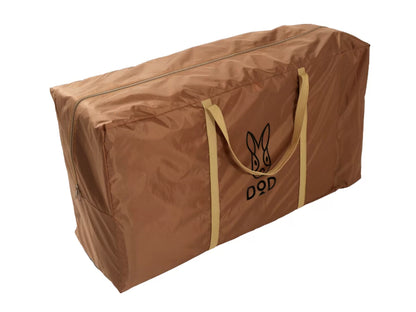 DOD - Mat Sheet Set for Deka Kinoko Air TM6-268-BR - packed size and contents
