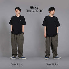 DOD - MECHA CHIC PACK TEE TS002 - BW TS002 - KB - WhoWhy International