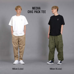 DOD - MECHA CHIC PACK TEE TS002 - BW TS002 - KB - WhoWhy International