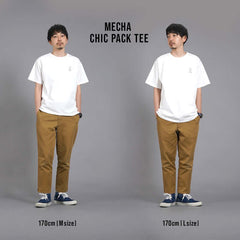 DOD - MECHA CHIC PACK TEE TS002 - BW TS002 - KB - WhoWhy International