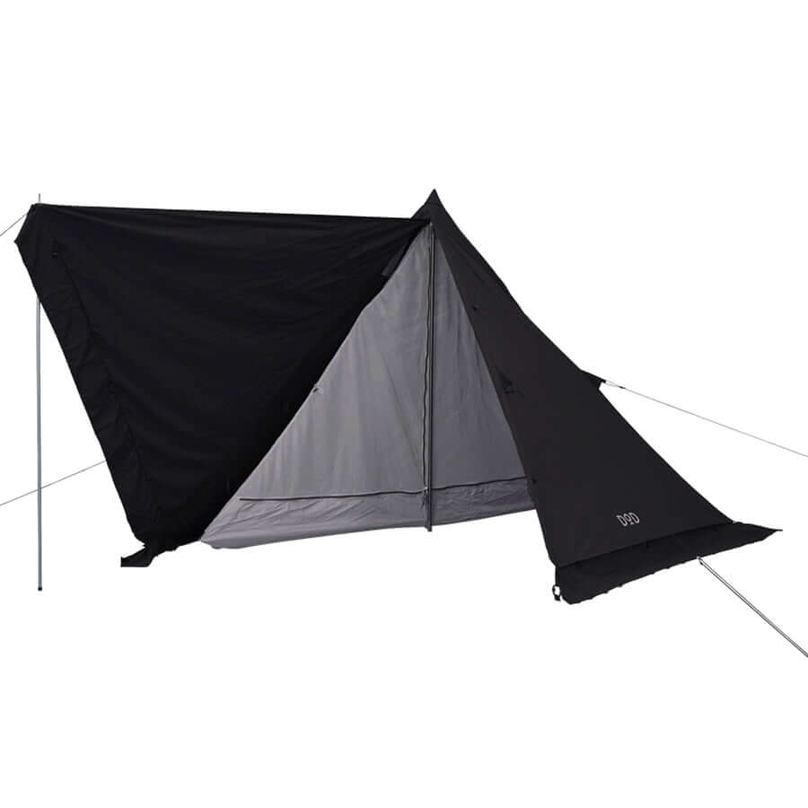 DOD - MUSHA TENT T1 - 819 - KH - WhoWhy International