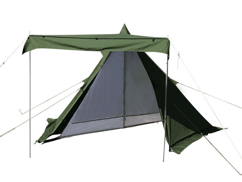 DOD - MUSHA TENT T1 - 819 - KH - WhoWhy International