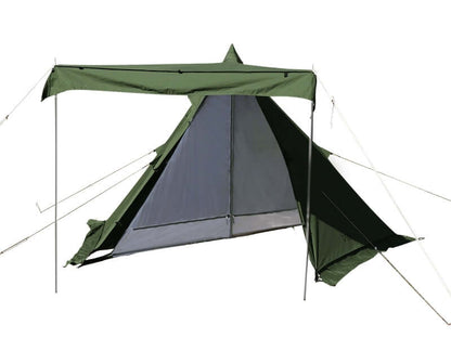DOD - MUSHA TENT T1 - 819 - KH - WhoWhy International