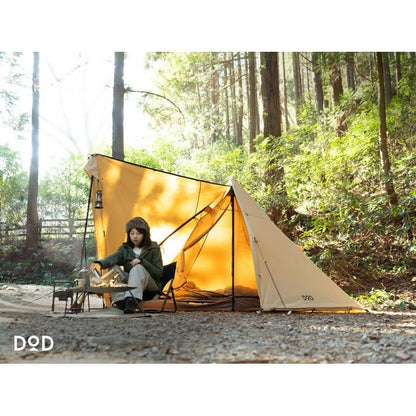 DOD - MUSHA TENT T1 - 819 - KH - WhoWhy International