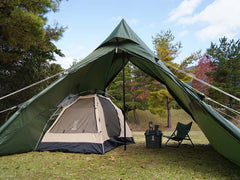 DOD - ONE POLE TENT RX(L) T6 - 817 - KH - WhoWhy International