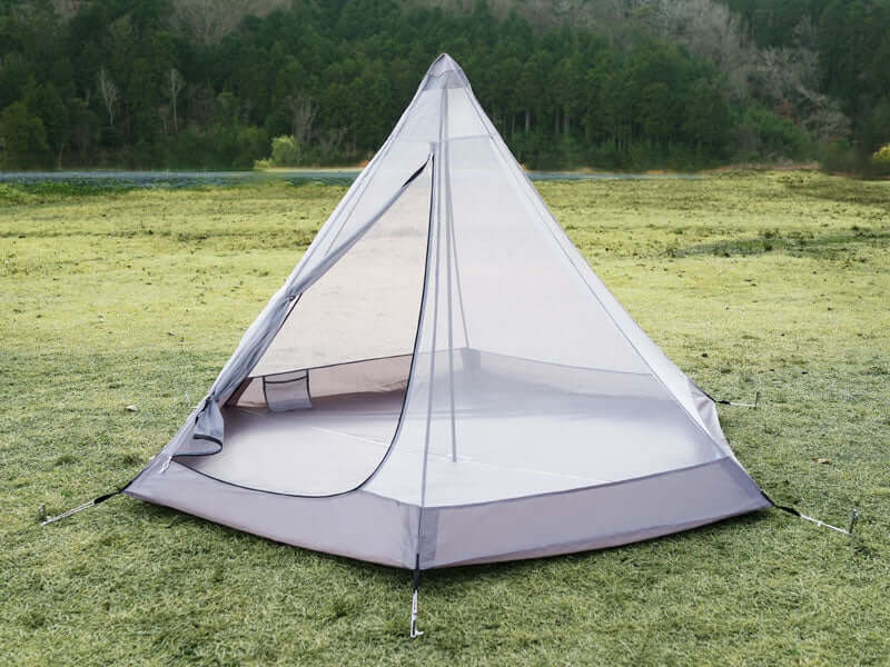 ichi one pole tent DOD One Pole Tent S for 3 T3-44 Black