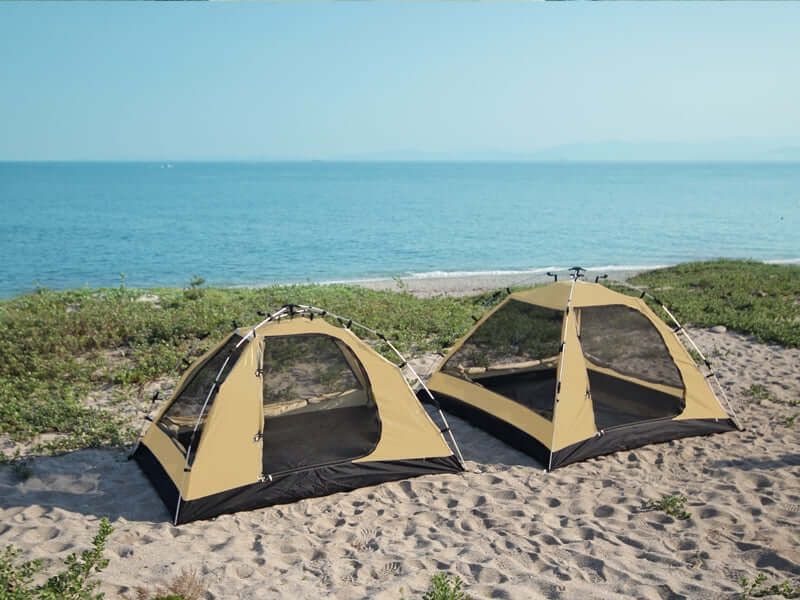 DOD - One Touch Kangaroo Tent(m) T3 - 617 - TN - WhoWhy International