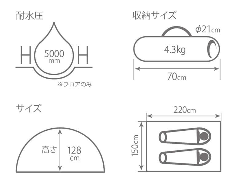 DOD - One Touch Kangaroo Tent(s) T2 - 616 - TN - WhoWhy International