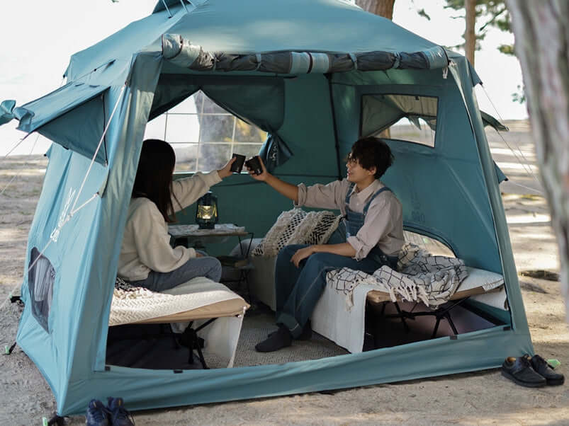 DOD - OUCHI TENT T4 - 825 - BR - WhoWhy International