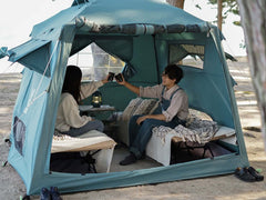 DOD - OUCHI TENT T4 - 825 - BR - WhoWhy International