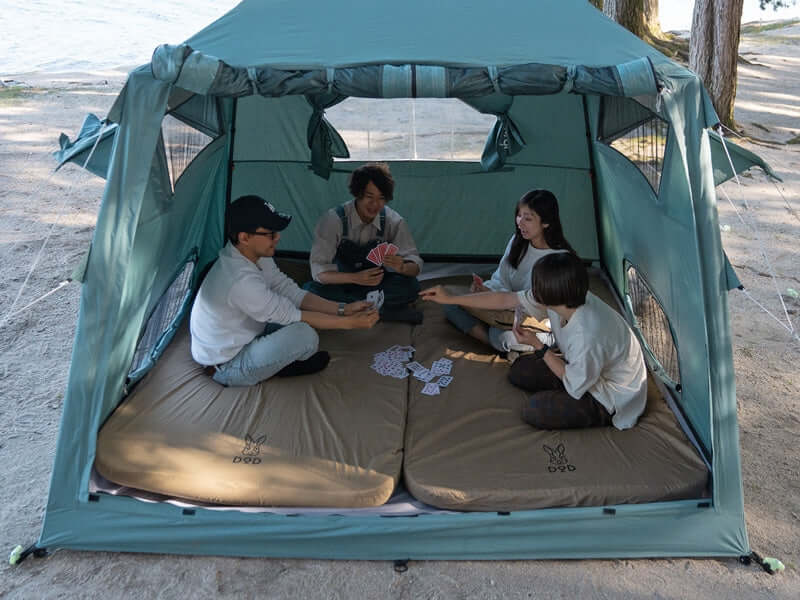 DOD - OUCHI TENT T4 - 825 - BR - WhoWhy International