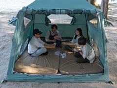 DOD - OUCHI TENT T4 - 825 - BR - WhoWhy International